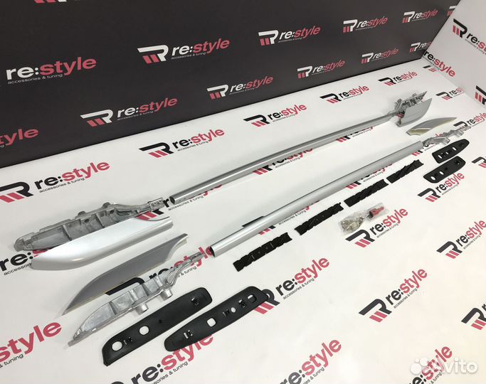 Рейлинги Nissan X-Trail 32 U579