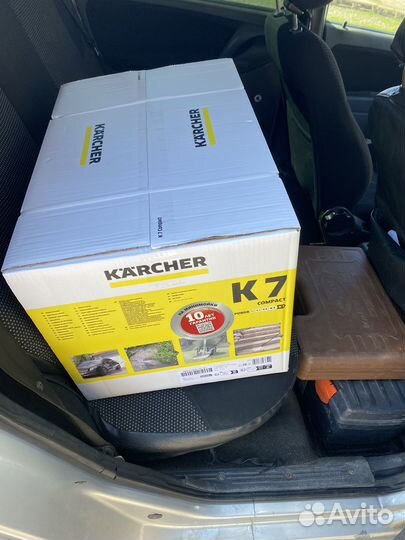 Мойка новая karcher k7 compact