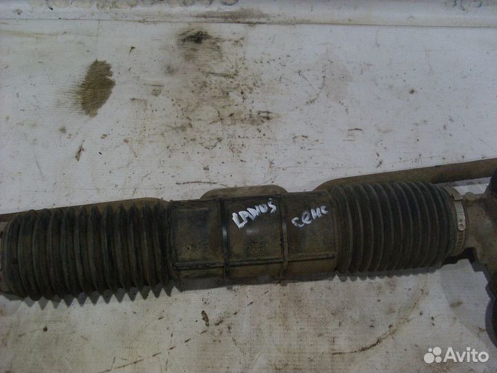 Рулевая рейка Lanos Заз Sens