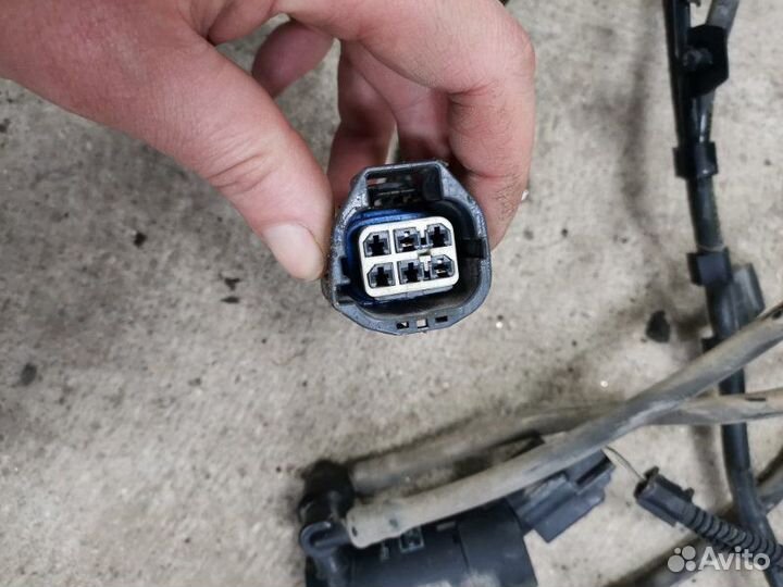 Насос омывателя Ford Focus 2 Рестайлинг хэтчбек