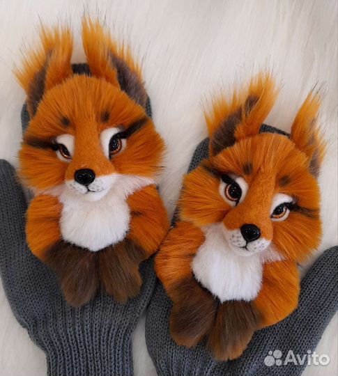 Звероварежки Белочка