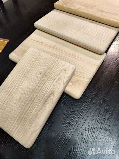 Разделочная доска из дерева цельная