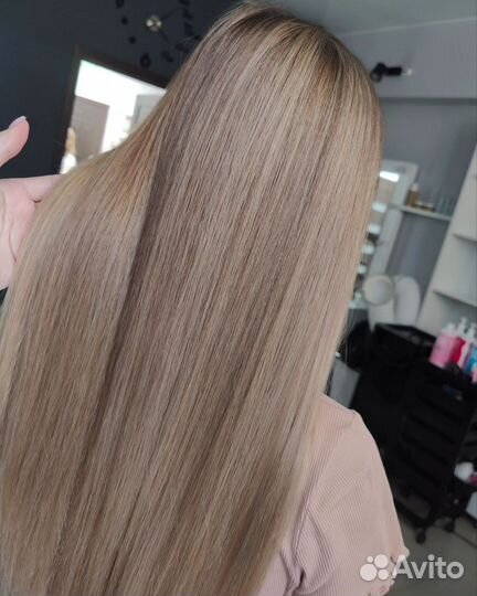 Окрашивание волос (+модели) тотал/айртач/другие