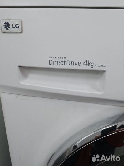 Стиральные машины бу lg 4кг идругие. От6000