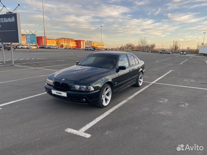 BMW 5 серия 2.0 МТ, 1999, 350 000 км