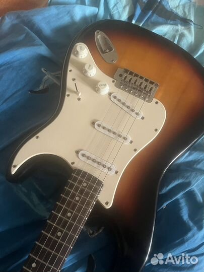 Гитара Fender Squaer Bullet Strat
