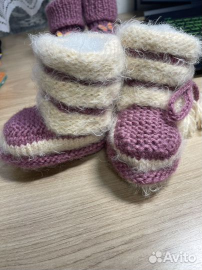 Вязанные носки и не только