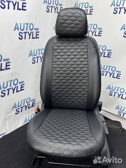 Авточехлы VW Polo 2009-2020 седан