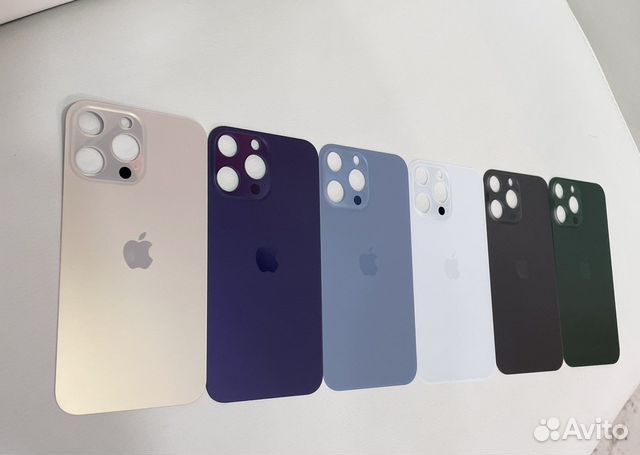 Задняя крышка (стекло) iPhone 13, 14 про