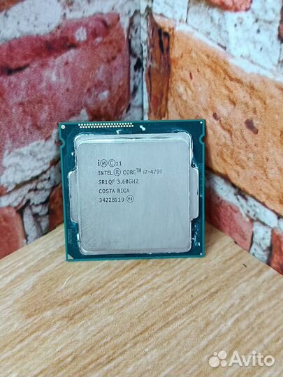 Процессор i7 4790