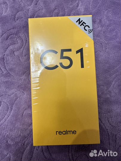 realme C51, 4/64 ГБ
