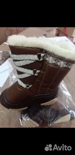 Сапожки demar для детей зимние, Польша