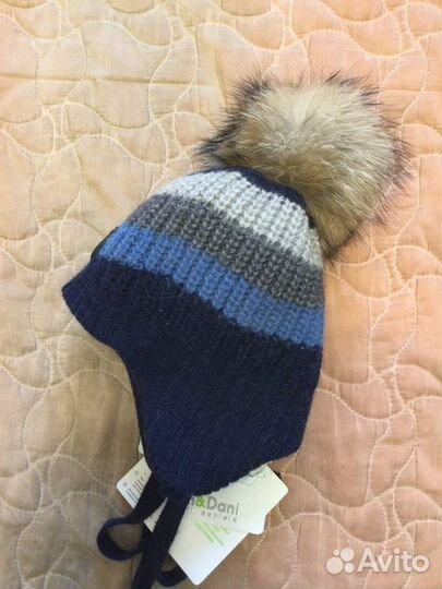 Шапки для мальчика 50-52-54размер