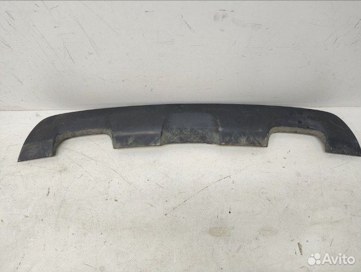 Накладка бампера задняя Renault Sandero 2 2014