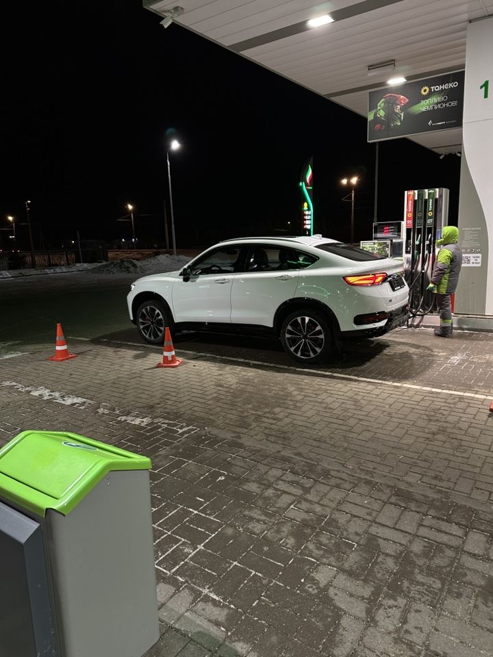 Geely Tugella: фото из отзыва