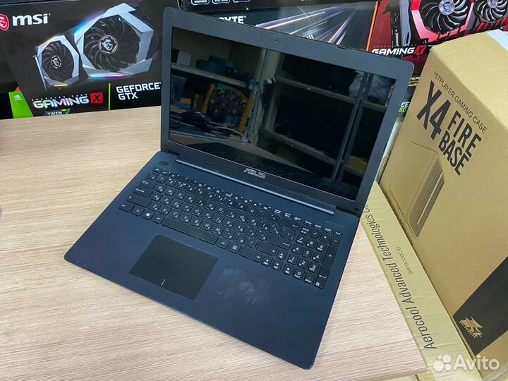 Двухъядерный ноутбук для дома и работы+Гарантия