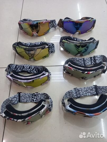 Горнолыжная маска очки