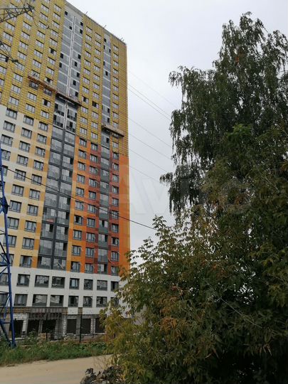 Квартира-студия, 18,8 м², 19/25 эт.