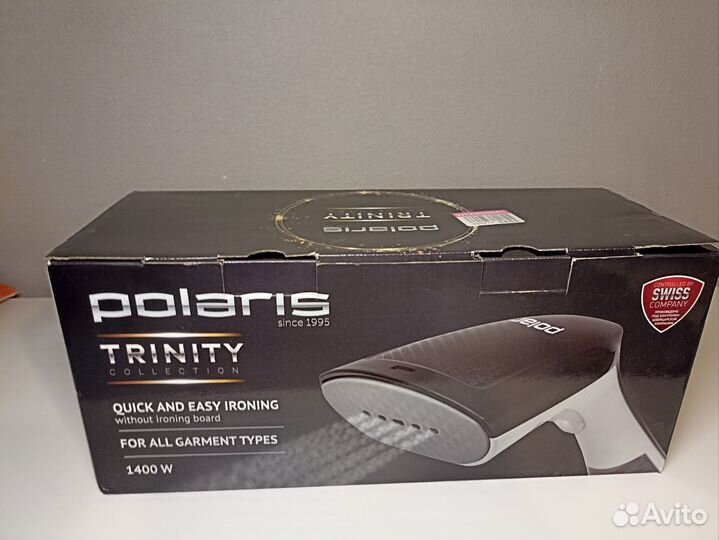 Отпариватель для одежды новый polaris pgs 1551c