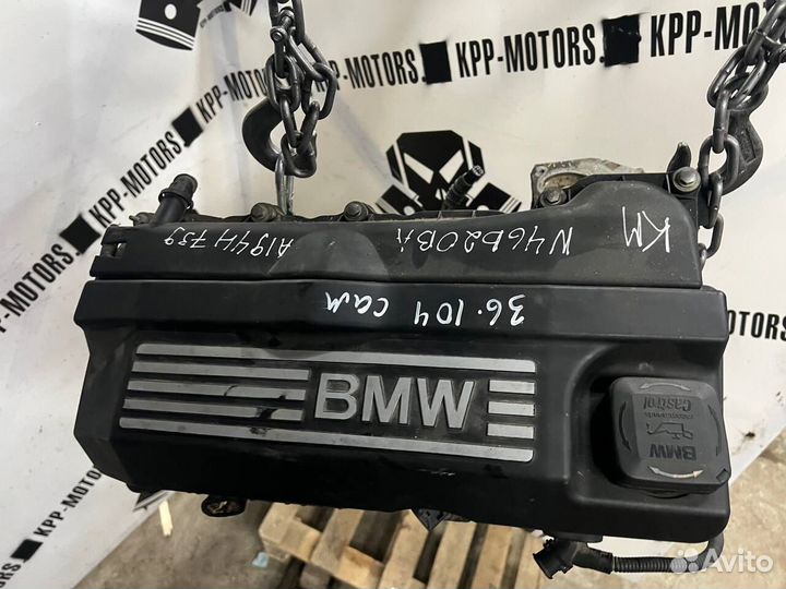 Двигатель 2.0 контрактный N46B20BA 150 л.с BMW