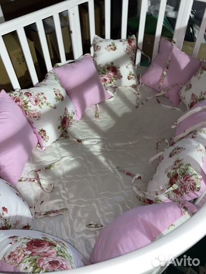 Кроватка трансформер 7 в 1