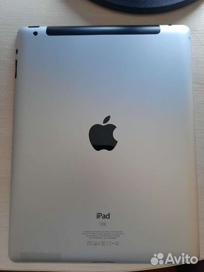 Apple iPad 2 16gb WiFi +3g белый