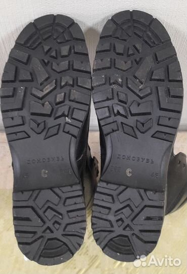 Берцы донобувь