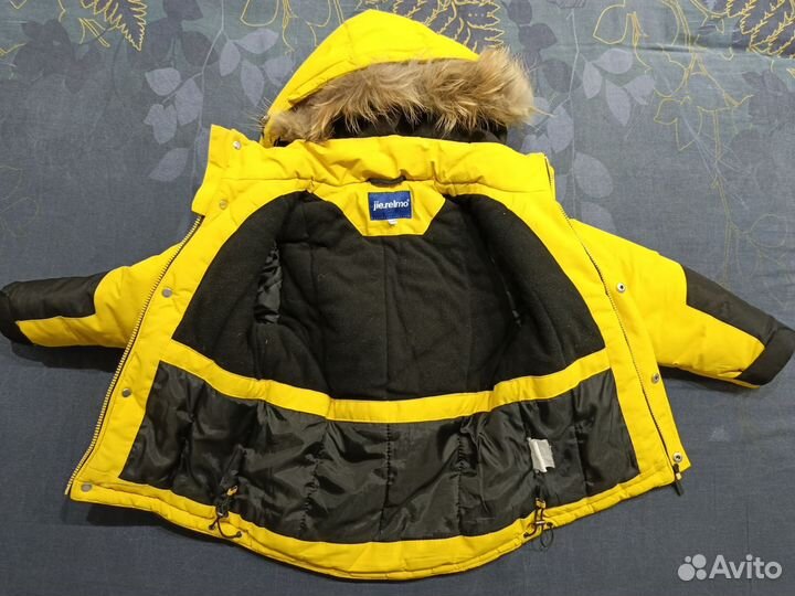 Зимний костюм для мальчика 110 рост