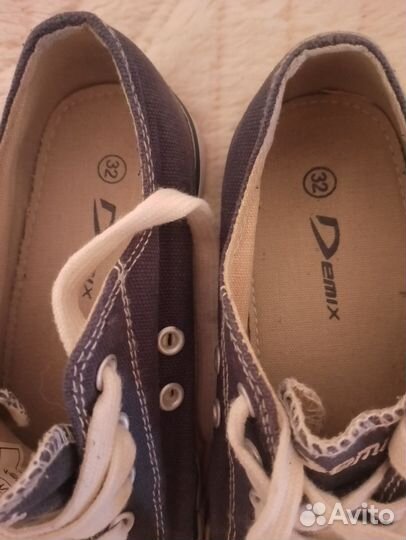 Кеды для мальчика 32