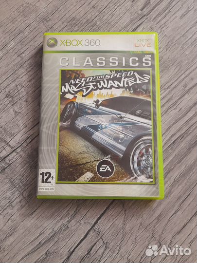 Need for speed most wanted 2005 для Xbox 360