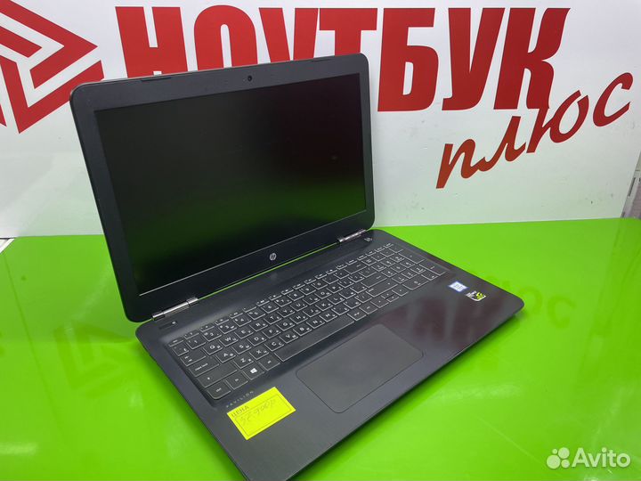 Игровой ноутбук HP pavilion gaming 15