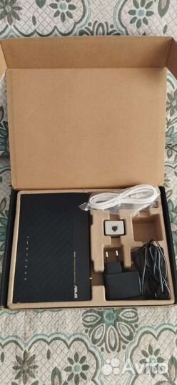 Wifi роутер asus