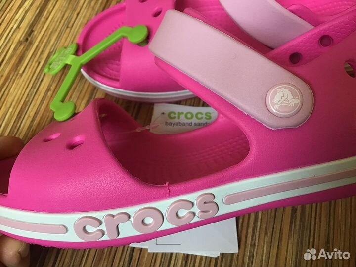 Сандали Crocs р. С11 (28/29), С12 (29/30),оригинал