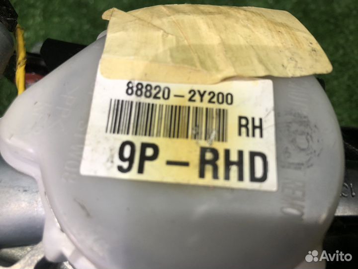 Ремень безопасности передний правый Hyundai ix35