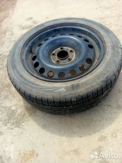 Летнее колесо R16 205/55 GM Диск gm 2160128