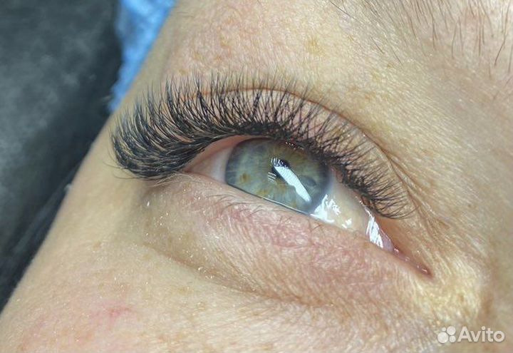 Наращивание ресниц