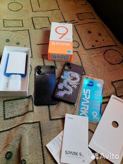 TECNO Spark 9 Pro, 6/128 ГБ