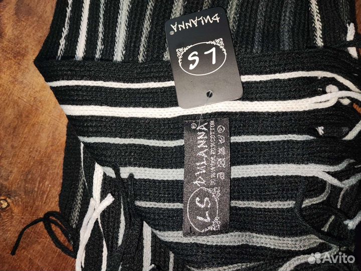 Шарфы и палантины