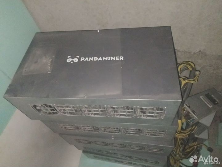 Видеокарты 8шт rx570 8gb в закрытом корпусе