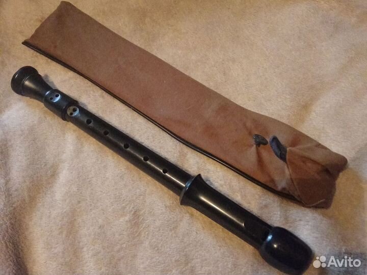 Блок-флейта сопрано в строе 