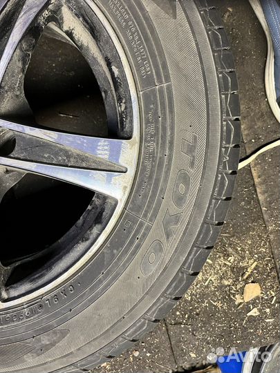Диски с резиной r15 5x112