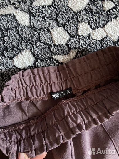 Льняные летние шорты