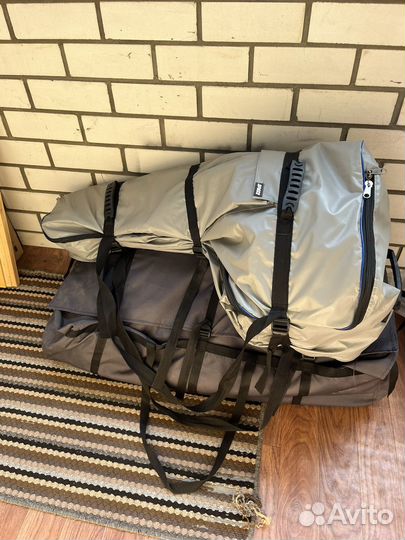 Лодка Барс320 пвх нднд с мотором hangkai 6лс