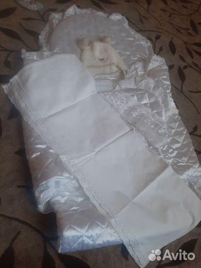 Конверт на выписку