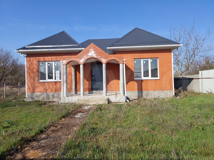 Дом 130 м² на участке 8 сот.