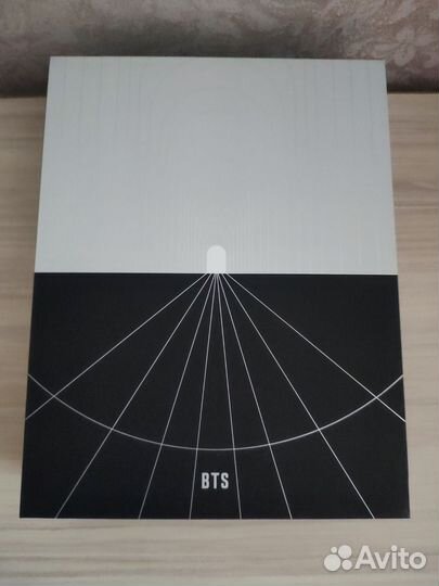 BTS mots concept photobook
