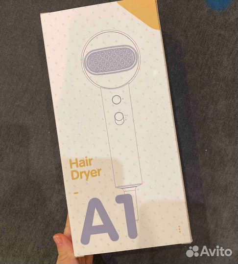 Фен Xiaomi Hair Dryer A1 1800 Вт White