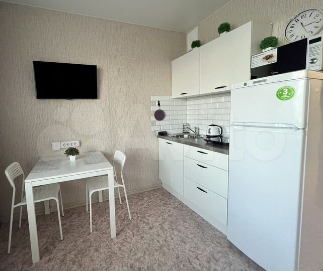 Квартира-студия, 30 м², 4/17 эт.