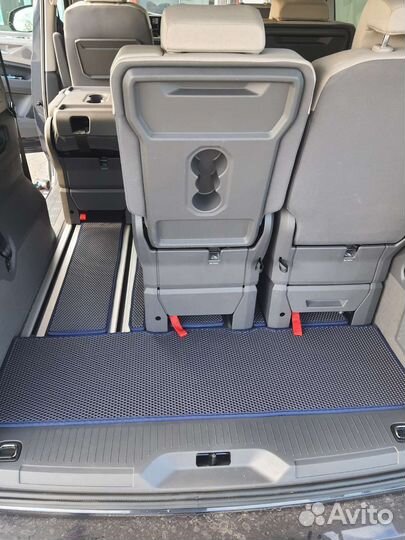 Еva-коврики в багажник