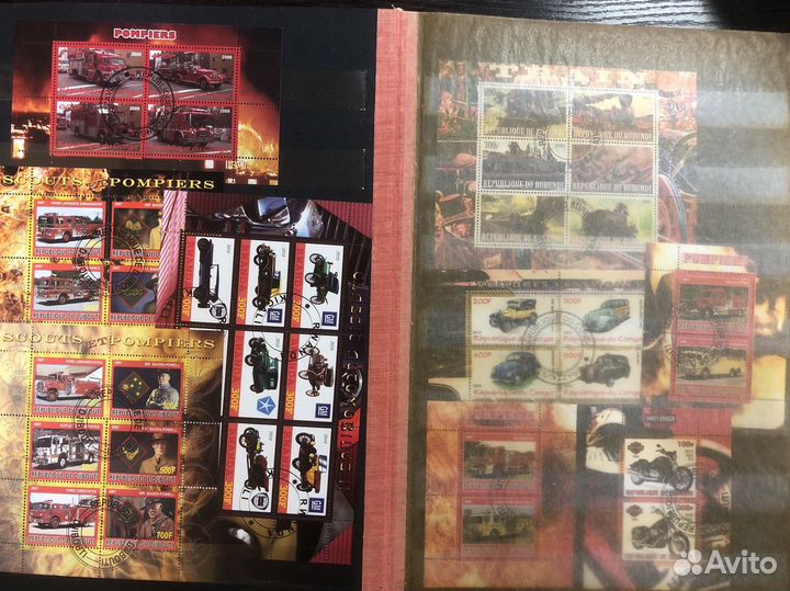 Альбом с марками